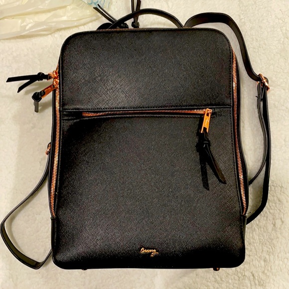 the casery london travel backpack